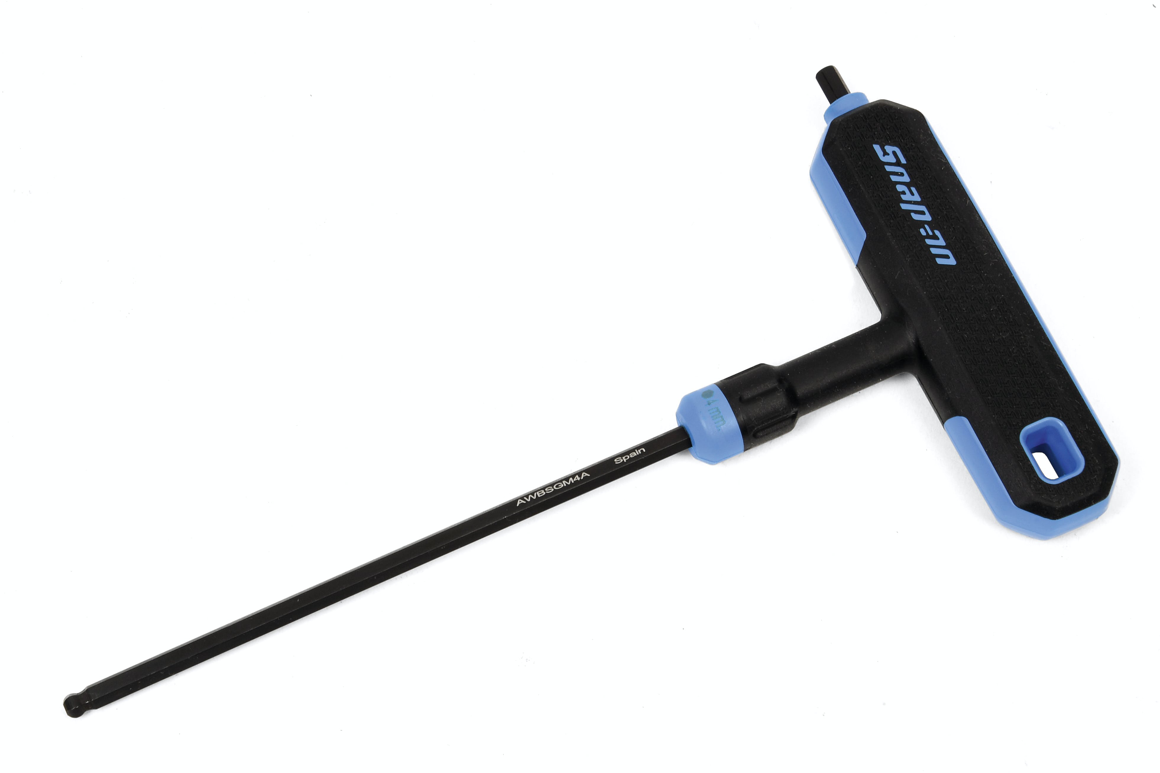 4 mm Metric T-Shaped/L-Shaped Combination Ball Hex Wrench | AWBSGM4A 4 mm Metric T-Shaped/L-Shaped Combination Ball Hex Wrench | AWBSGM4A